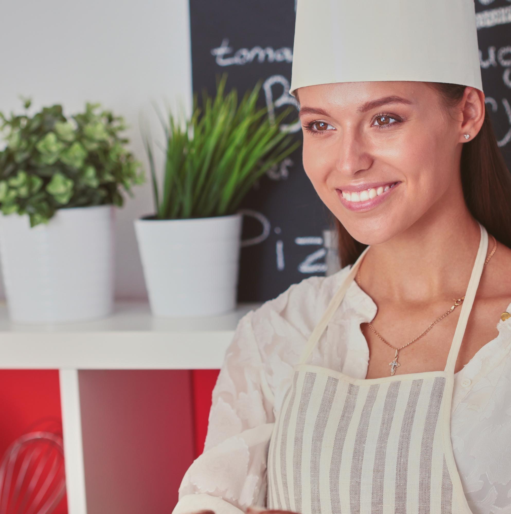 Ritratto chef Anna